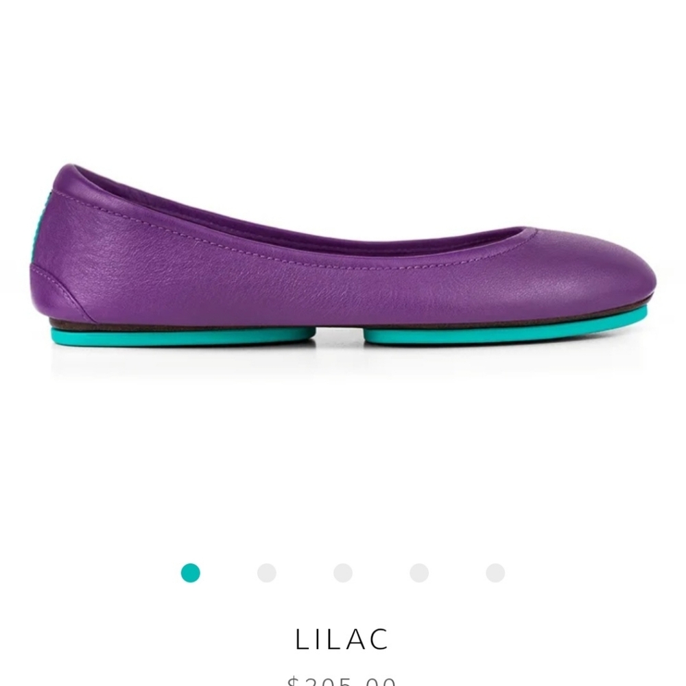 Tieks Lilac Size 10